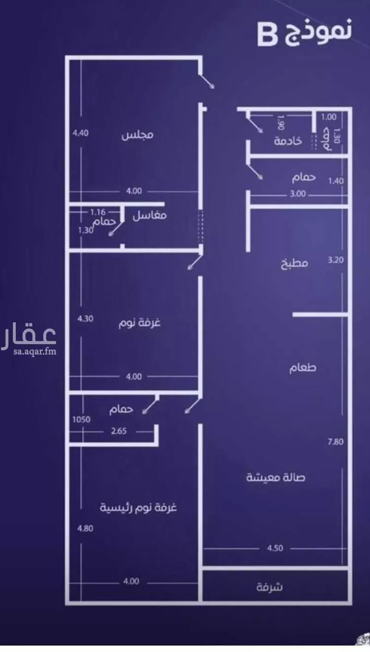 شقة للإيجار في شارع عقيد ابن جليس, حي الزهراء, مدينة جدة, منطقة مكة المكرمة صورة 3