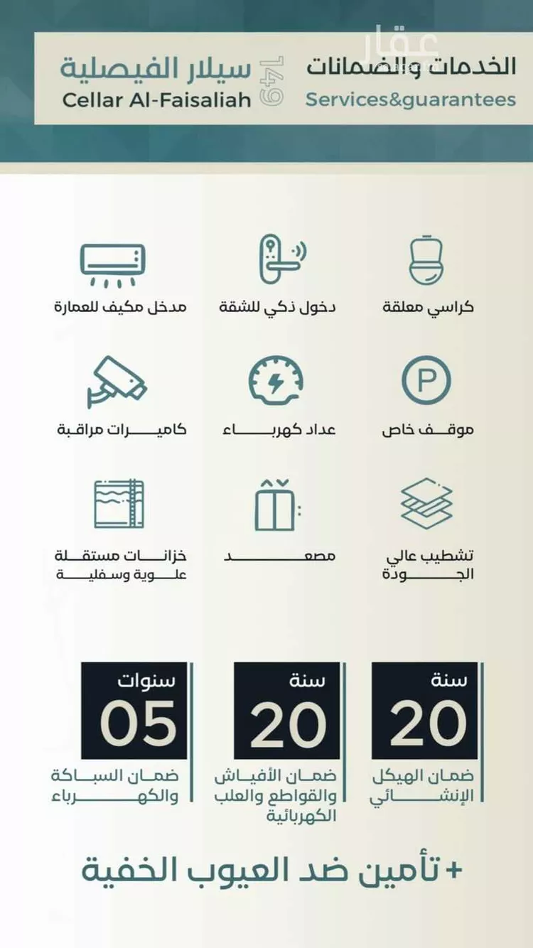 شقة للبيع في شارع نوفل بن خويلد, حي الفيصلية, مدينة جدة, منطقة مكة المكرمة صورة 4