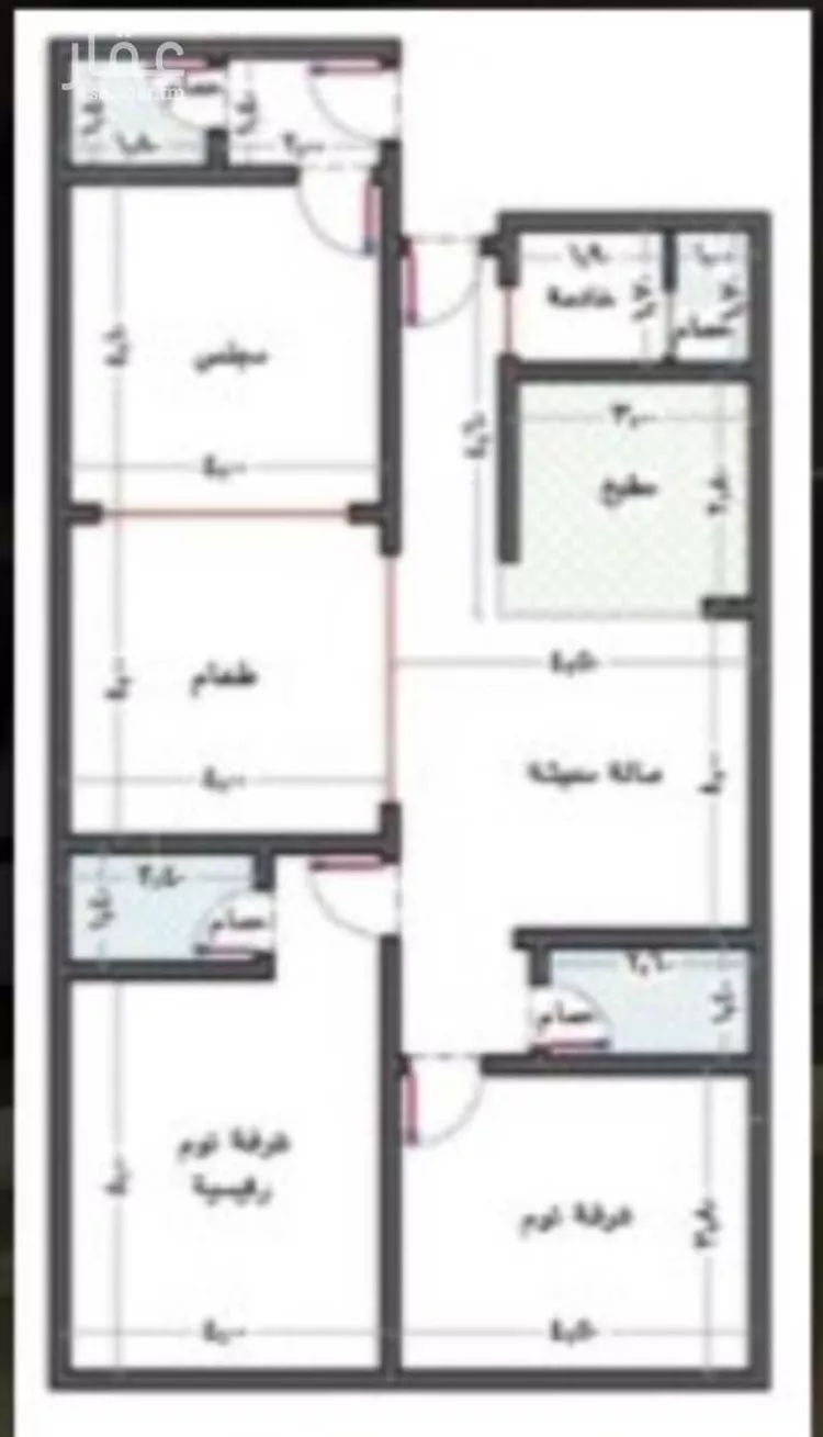 Apartment for Sale in Jeddah Az Zahra