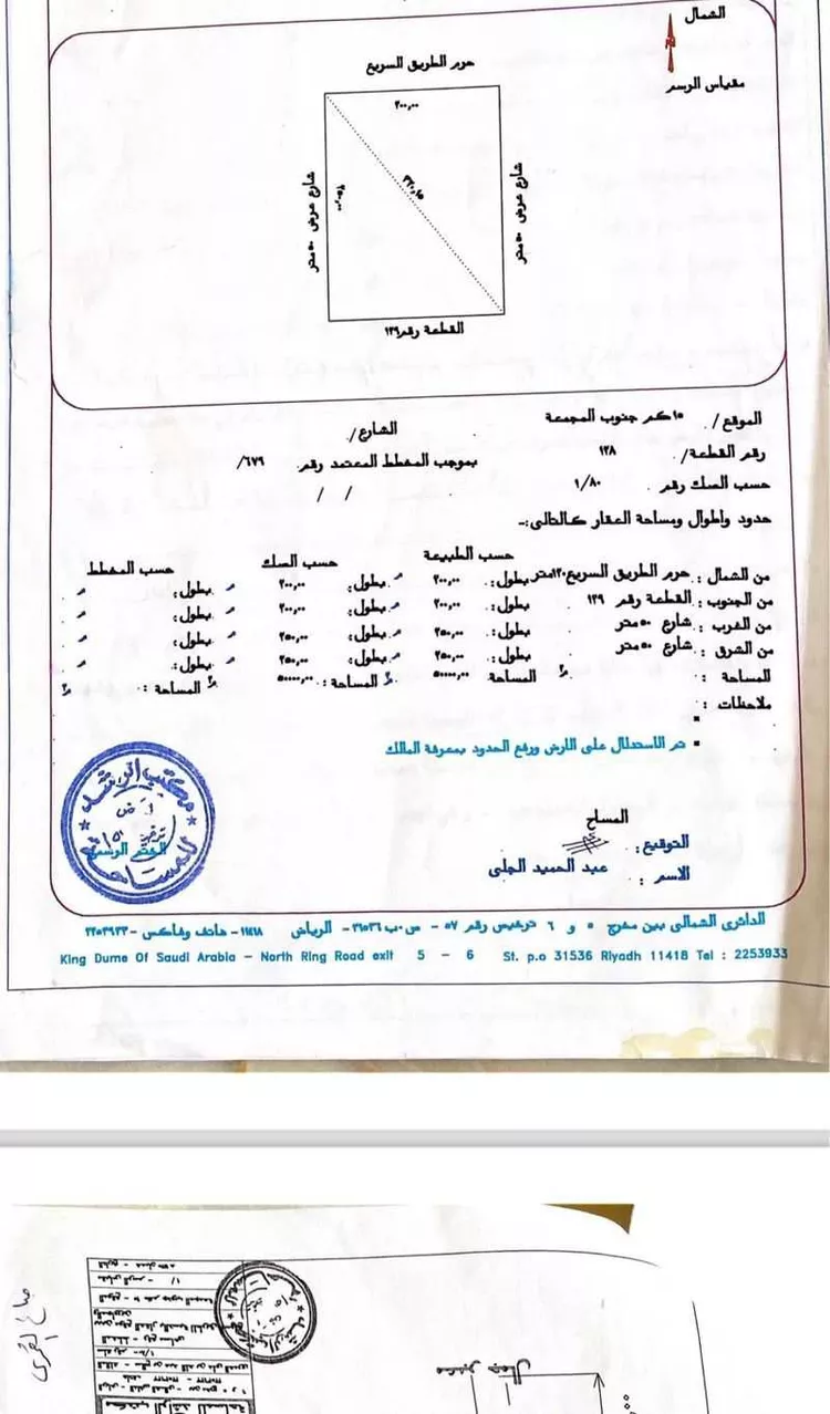 أرض للإيجار في شارع  الرياض - القصيم, مدينة جوى, منطقة الرياض صورة 2