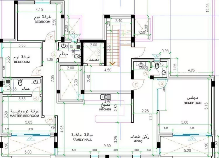 Apartment for Rent in Riyadh Al Arid صورة 3