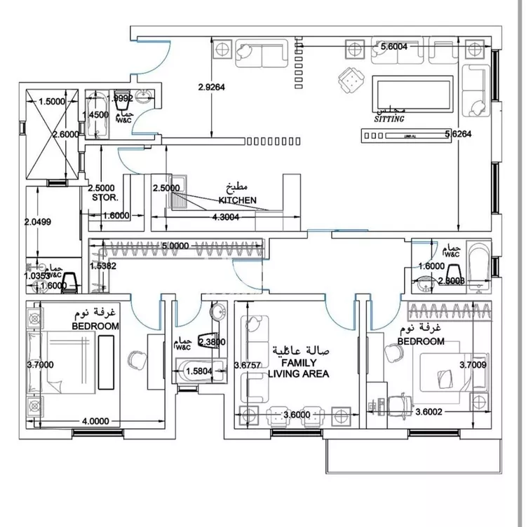 Apartment for Sale in Riyadh Qurtubah