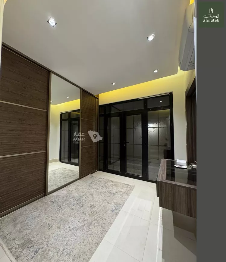 شقة للإيجار في شارع القريات, حي الندى, مدينة الرياض, منطقة الرياض 8