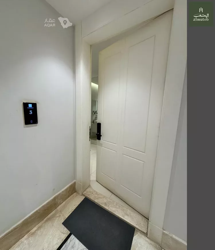 شقة للإيجار في شارع القريات, حي الندى, مدينة الرياض, منطقة الرياض صورة 3
