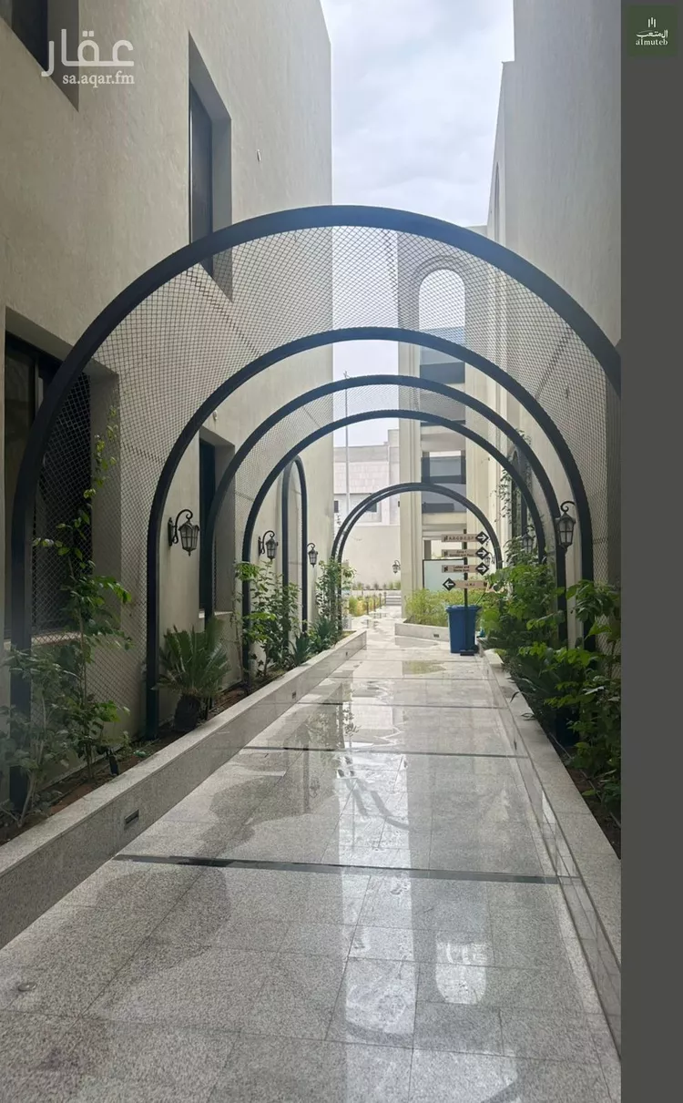 شقة للإيجار في شارع علقمة بن وائل, حي النرجس, مدينة الرياض, منطقة الرياض صورة 3
