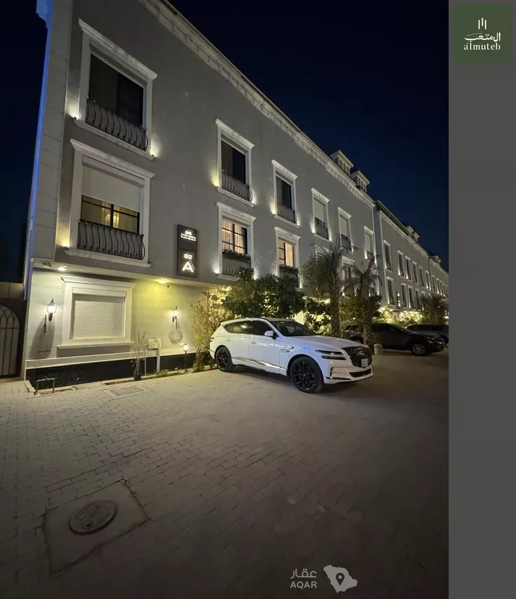 شقة للإيجار في شارع القريات, حي الندى, مدينة الرياض, منطقة الرياض صورة 2