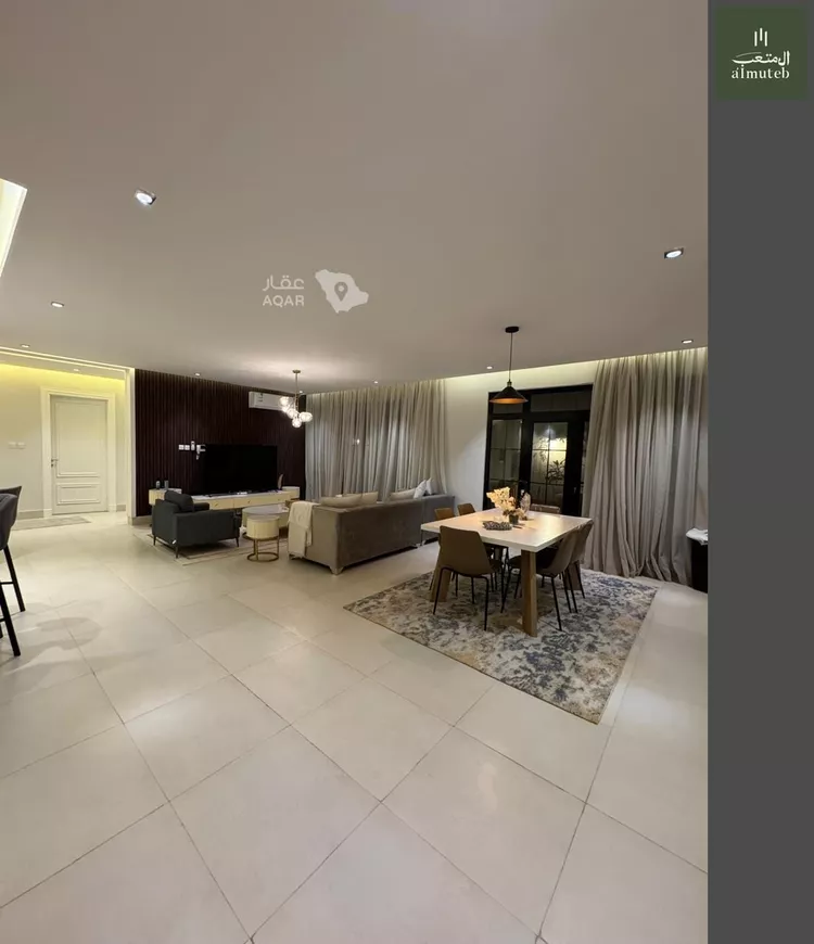 شقة للإيجار في شارع القريات, حي الندى, مدينة الرياض, منطقة الرياض صورة 4