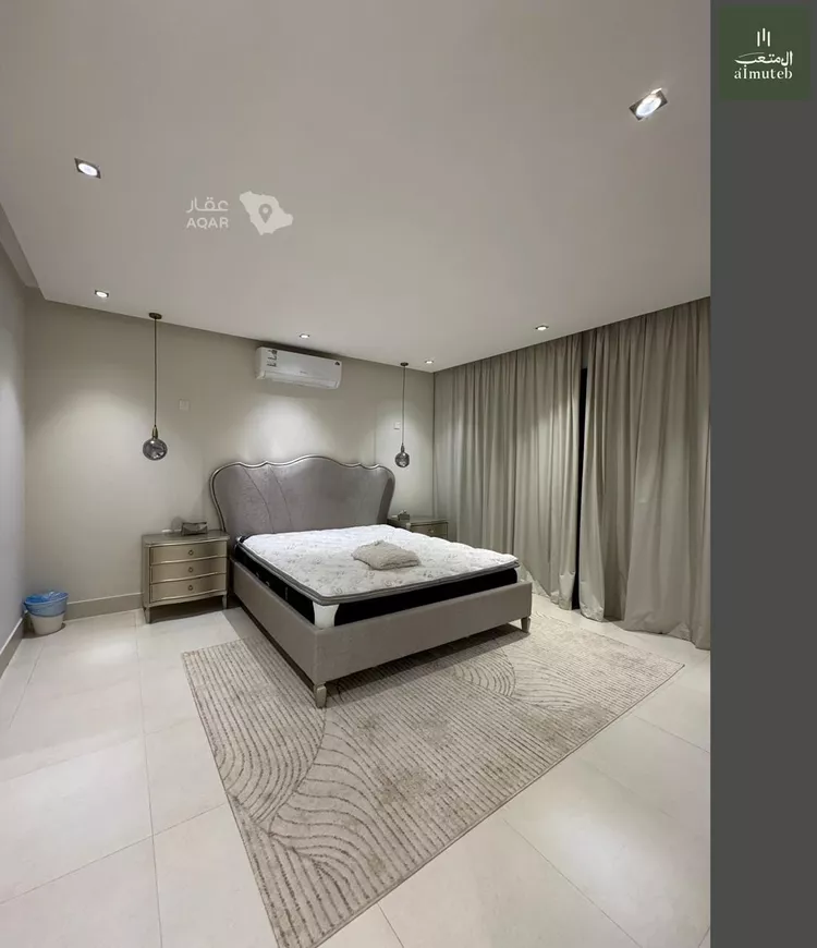 شقة للإيجار في شارع القريات, حي الندى, مدينة الرياض, منطقة الرياض 6