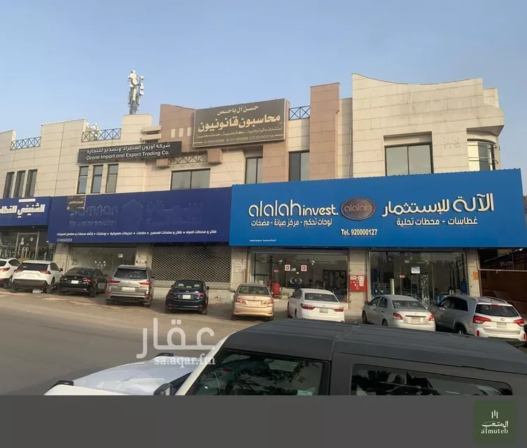 عمارة للإيجار في شارع الدائرى الشمالى الفرعي, حي المروج, مدينة الرياض, منطقة الرياض صورة 2