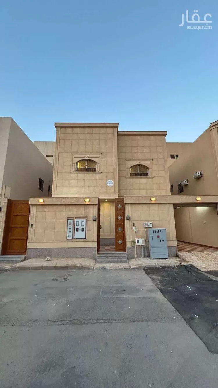 دور للإيجار في شارع الرقيم, حي الحزم, مدينة الرياض, منطقة الرياض صورة 2