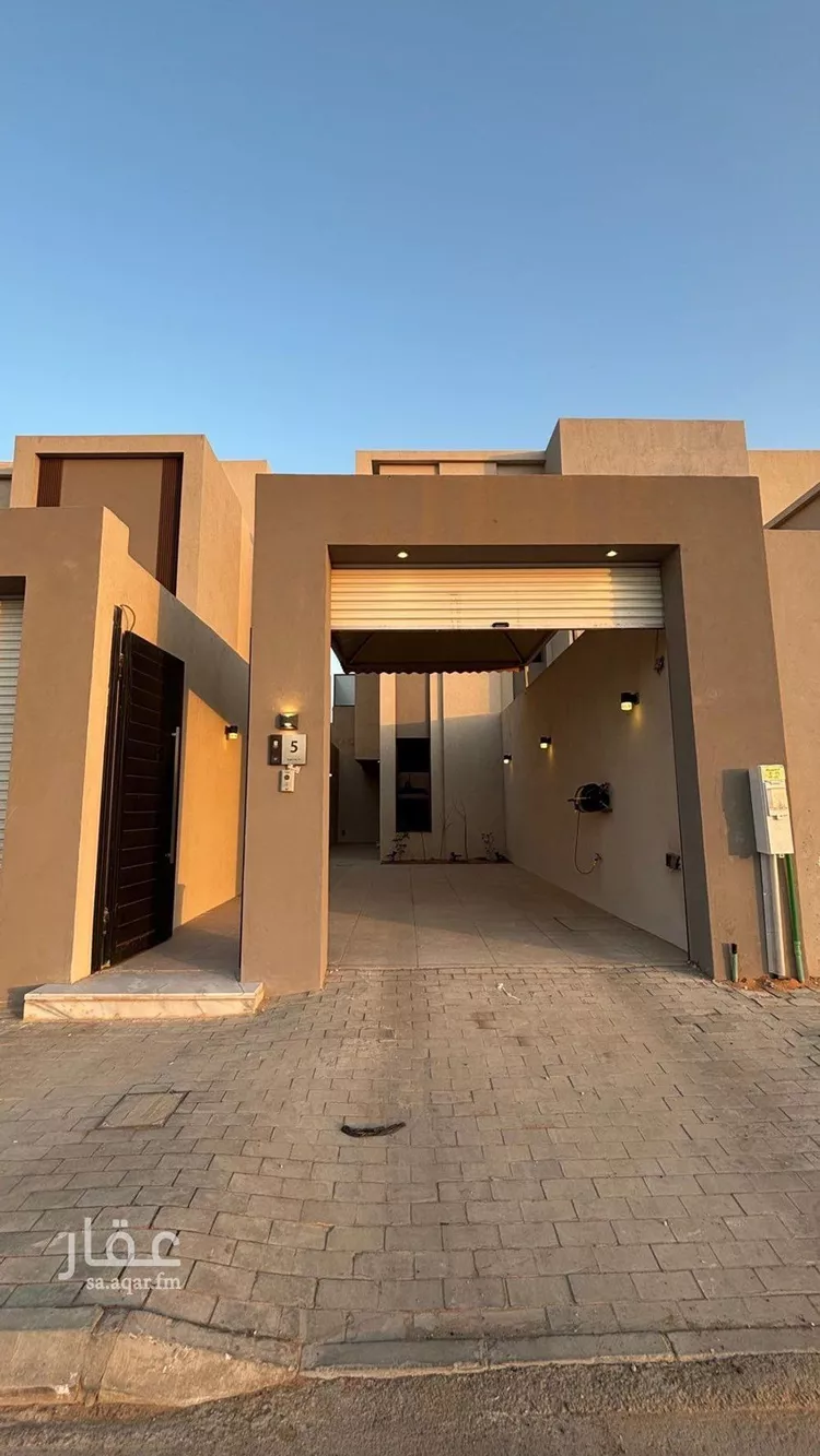 دور للإيجار في شارع الحر بن قيس, حي عكاظ, مدينة الرياض, منطقة الرياض صورة 3