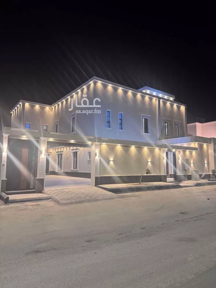 فيلا للبيع في شارع جعفر بن ربيعه ، حي مشرف ، الخرج ، الخرج صورة 2