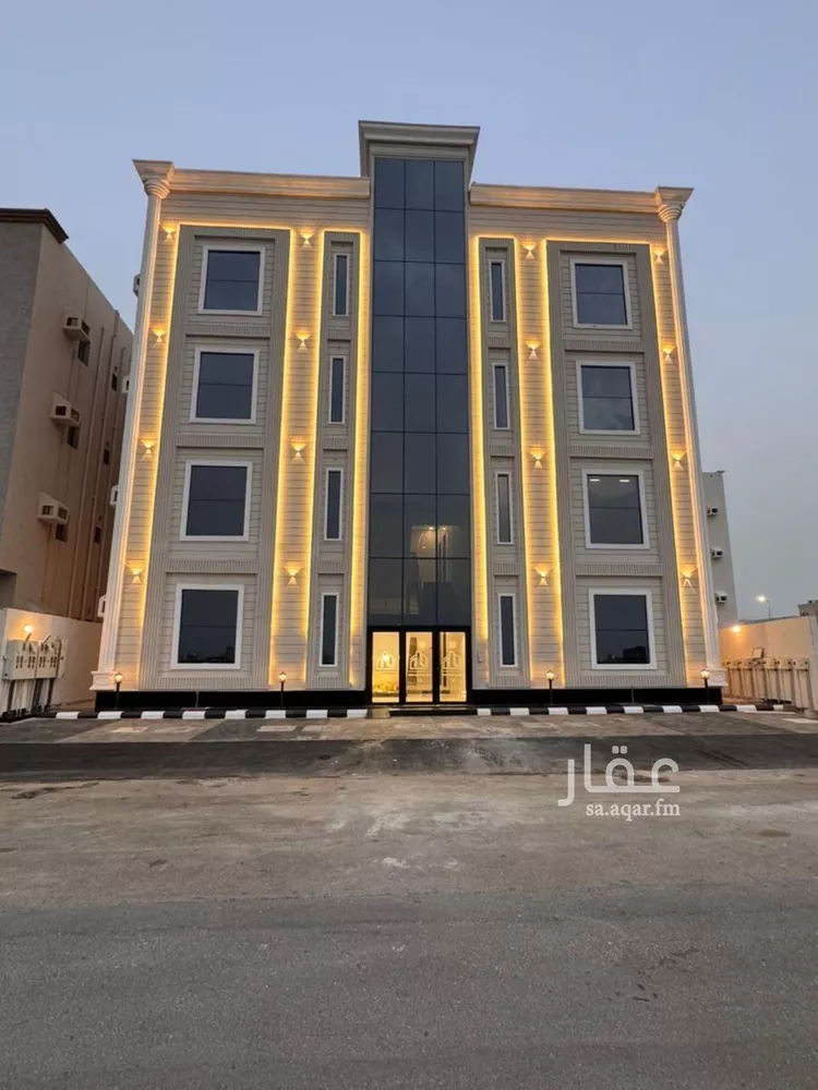 شقة للبيع في شارع صفية بنت عبدالمطلب, حي الرحاب 1, مدينة جازان, منطقة جازان