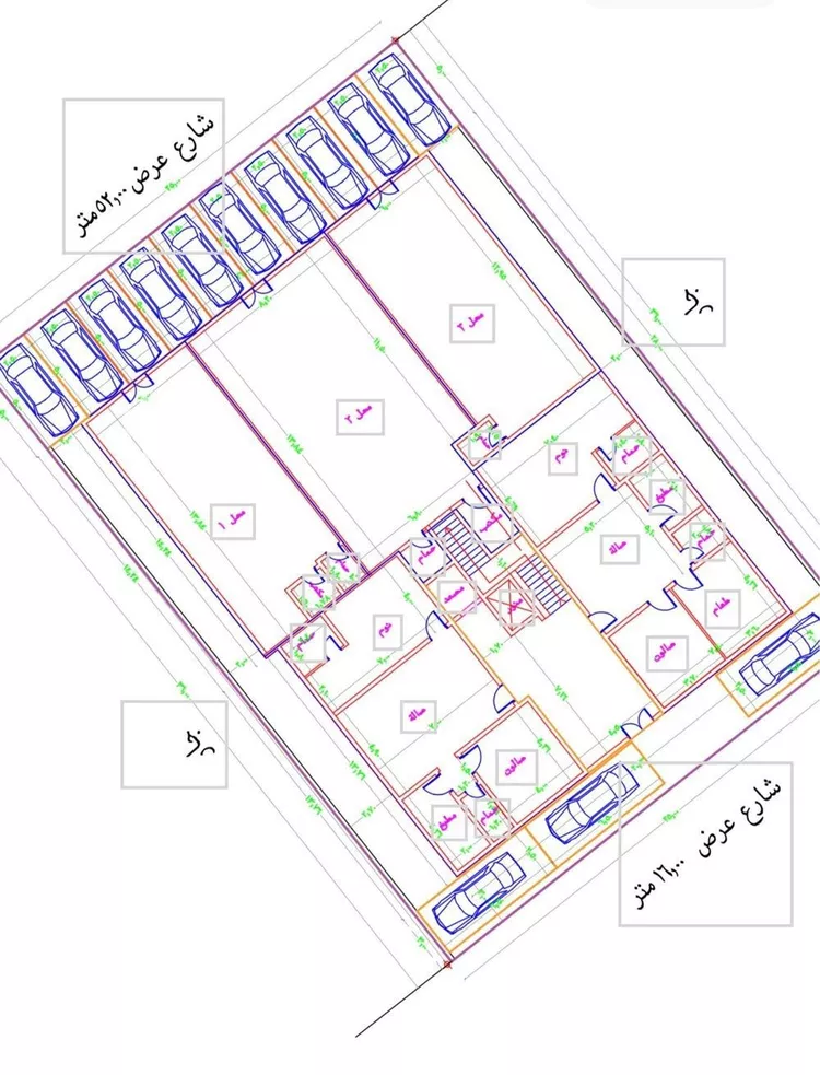محل للإيجار في شارع شارع الأمير عبد المجيد, حي الأمواج, مدينة جدة, منطقة مكة المكرمة صورة 3