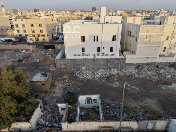 أرض للبيع في شارع سليمان بن عبدالملك الاموي, حي شظاة, مدينة المدينة المنورة, منطقة المدينة المنورة صورة 3