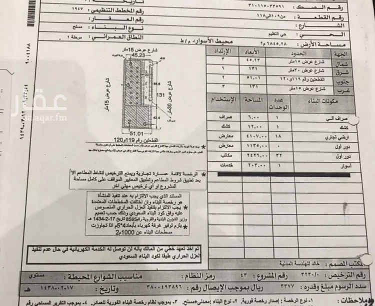 عمارة للإيجار في شارع البراجسة, حي النظيم, مدينة الرياض, منطقة الرياض
