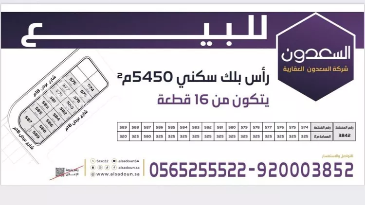 أرض للبيع في حي الجنادرية, مدينة الرياض, منطقة الرياض صورة 2