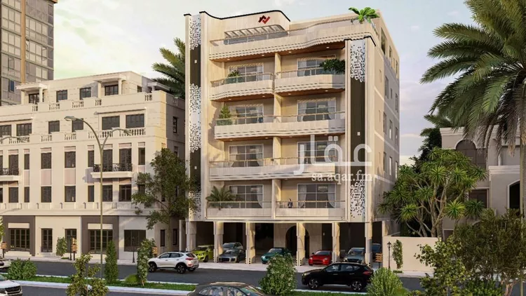 شقة للبيع في شارع احمد السليمان التركي, حي الروضة, مدينة جدة, منطقة مكة المكرمة صورة 3