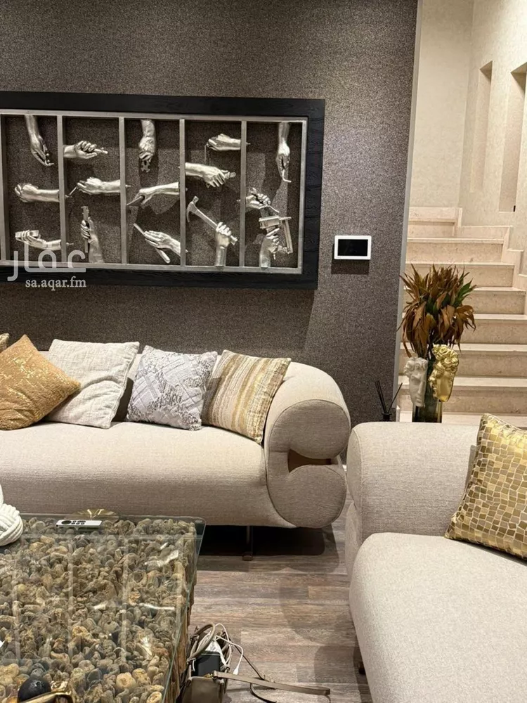 فيلا للإيجار في شارع أحمد بن حمدان الأذرعي, حي عرقة, مدينة الرياض, منطقة الرياض صورة 3