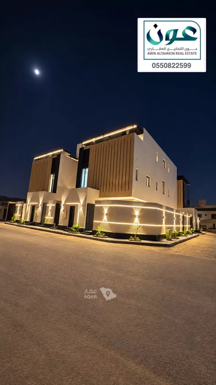 فيلا للبيع في شارع عيسى بن احمد المرشدي, حي العارض, مدينة الرياض, منطقة الرياض 2