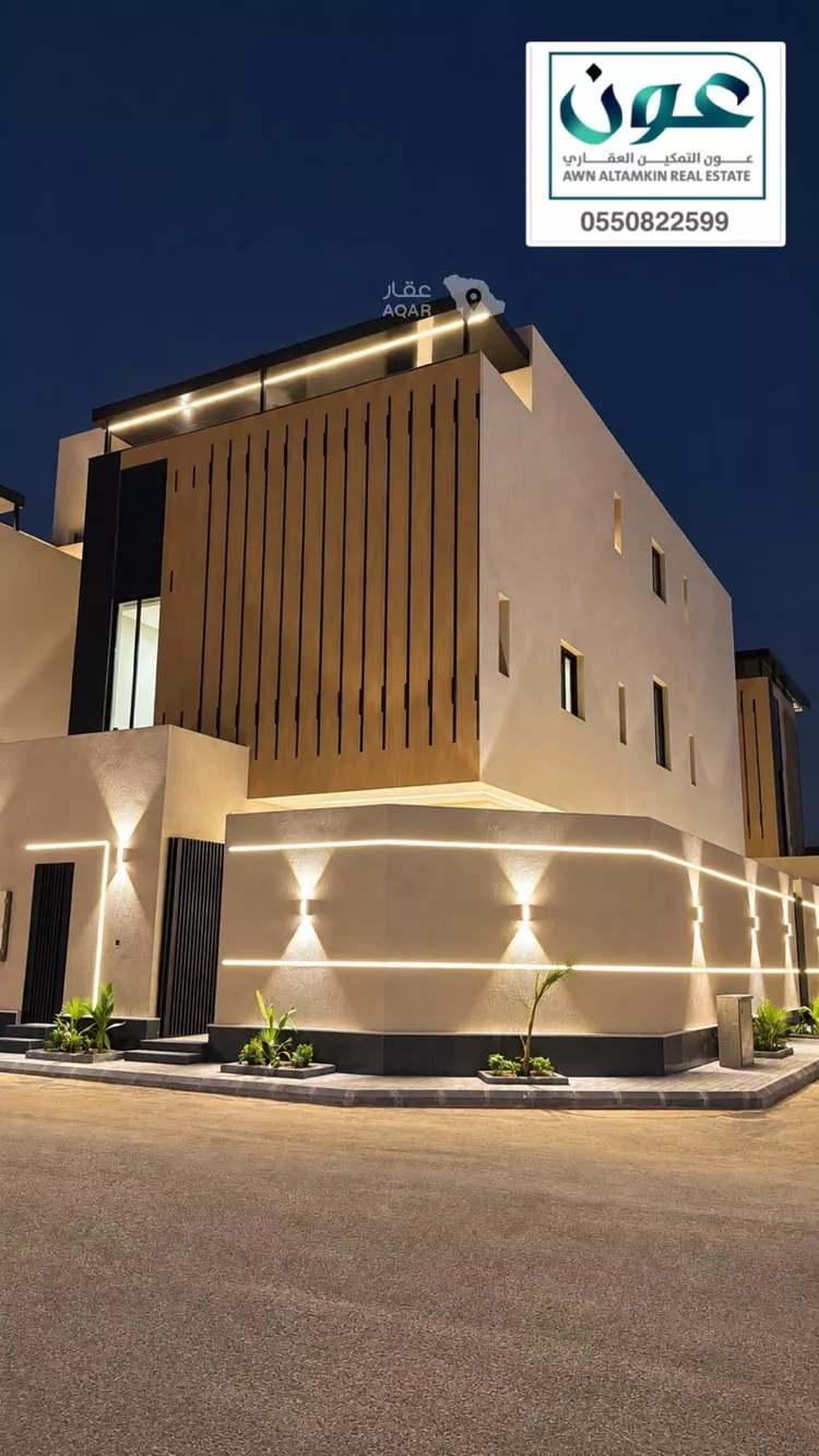 فيلا للبيع في شارع عيسى بن احمد المرشدي, حي العارض, مدينة الرياض, منطقة الرياض 3