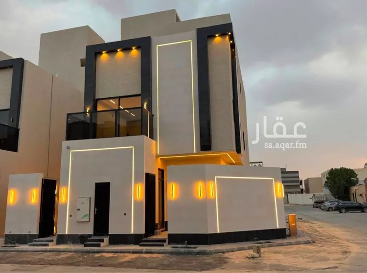 فيلا للبيع في شارع عبدالكريم بن حمد, حي النرجس, مدينة الرياض, منطقة الرياض صورة 2