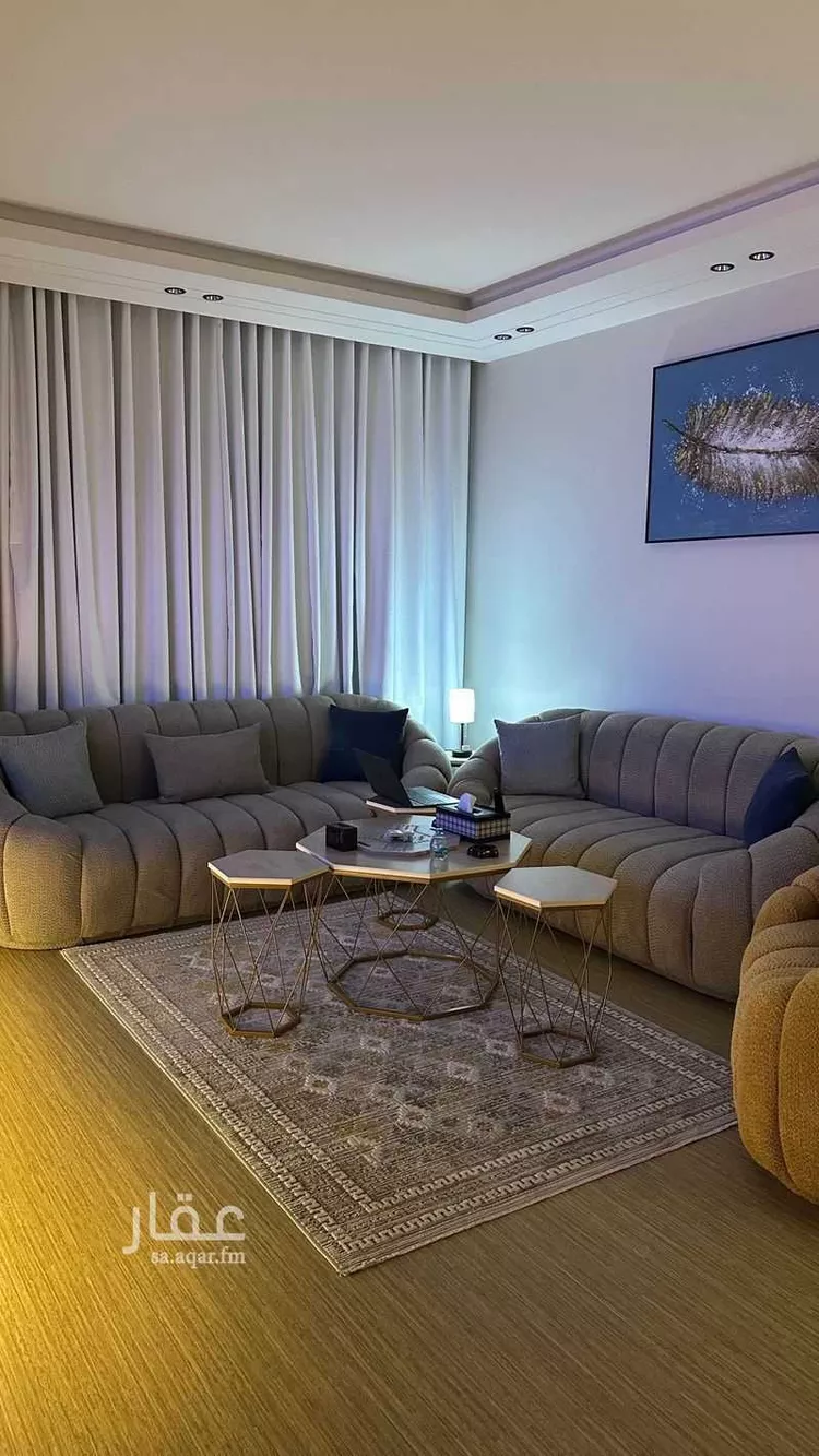 شقة مفروشة للحجز في شارع مدينة الزايد, حي العقيق, الرياض صورة 2