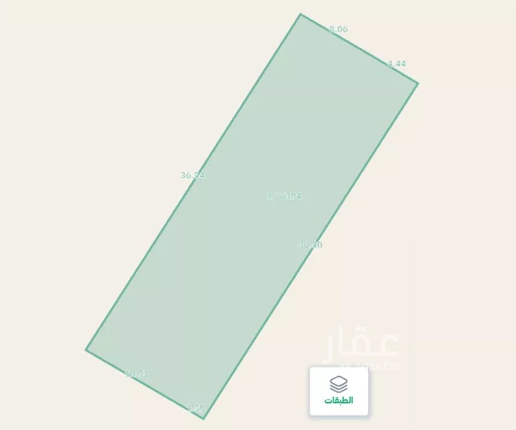 أرض للبيع في شارع محمد أبي السعادات الطبري, حي الخير, مدينة الرياض, منطقة الرياض صورة 3