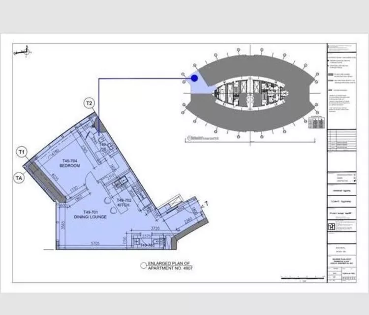 شقة للإيجار في شارع طريق الملك فهد الفرعي, حي الصحافة, مدينة الرياض, منطقة الرياض صورة 2