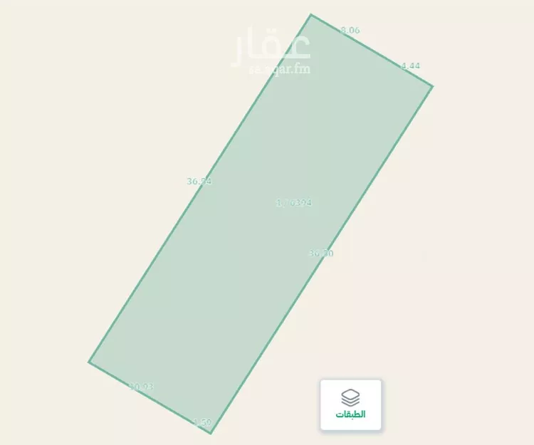 أرض للبيع في شارع عبدالكريم الصباغ ، حي الخير ، الرياض ، حريملاء صورة 3