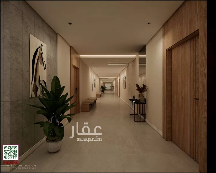 مكتب تجاري للإيجار في شارع طريق الملك عبدالعزيز, حي الياسمين, مدينة الرياض, منطقة الرياض صورة 2