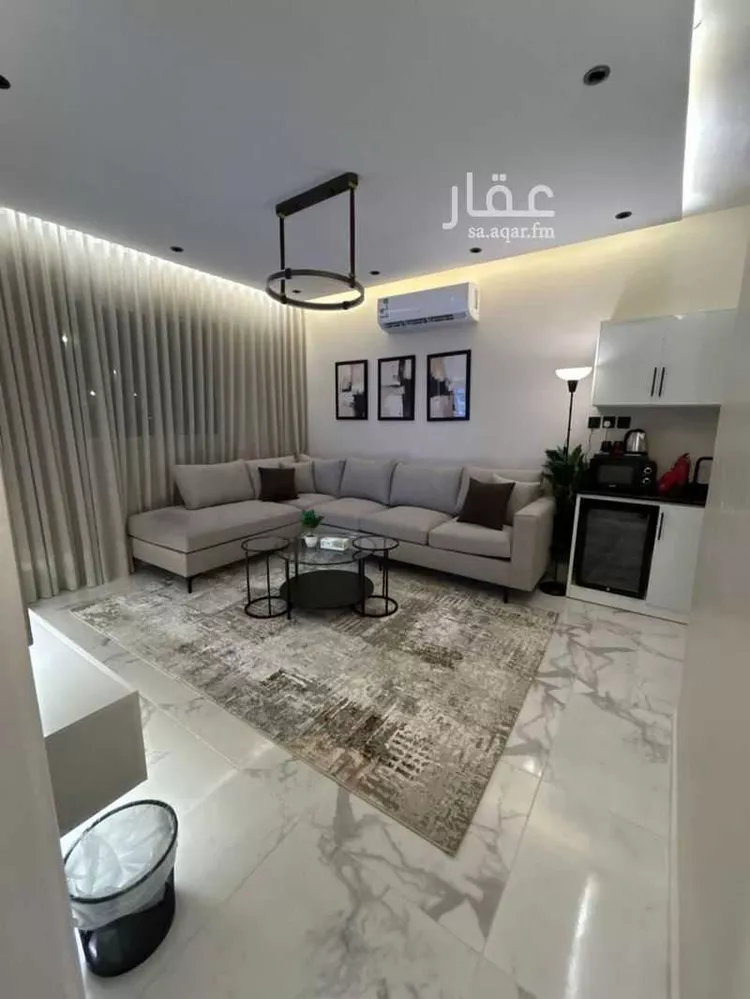 شقة مفروشة للحجز في شارع ابي بن معاذ الانصاري ، حي الربيع ، الرياض ، منطقة الرياض صورة 2