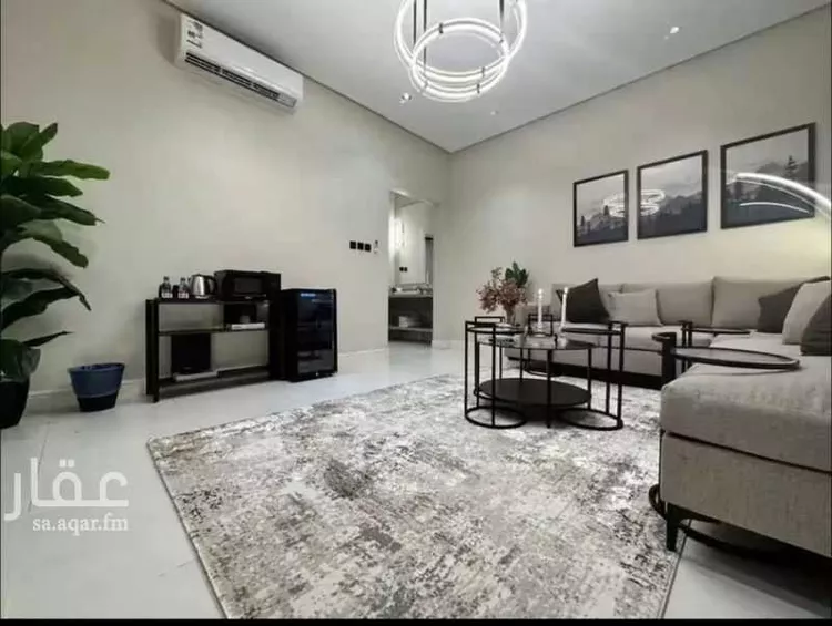 شقة مفروشة للحجز في شارع دباس بن راشد ، حي قرطبة ، الرياض ، منطقة الرياض صورة 2