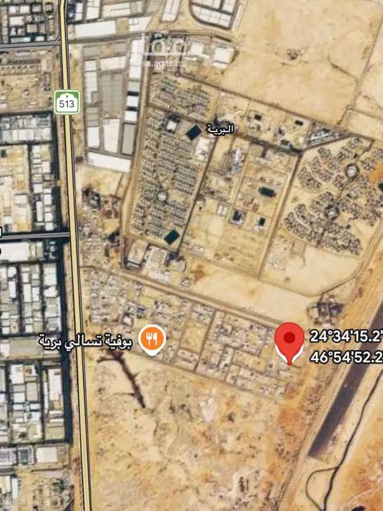 أرض للبيع في شارع رجاء بن أبي رجاء, حي البرية, مدينة الرياض, منطقة الرياض صورة 3