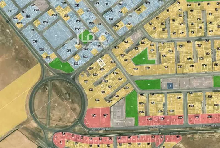 Land for Sale in Jeddah Az Zomorod