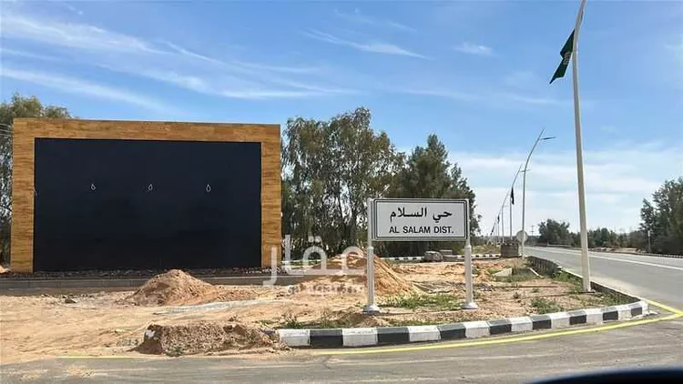 أرض للبيع في شارع الامام الشافعى, حي الكهفة, مدينة الكهفه, منطقة حائل