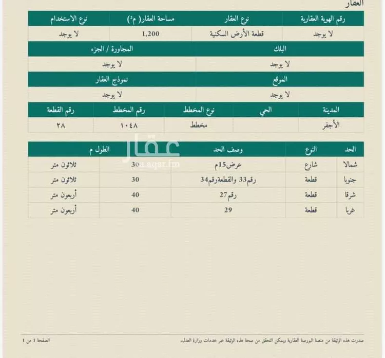 Land for Sale in AlShinana Al Aziziyah صورة 2