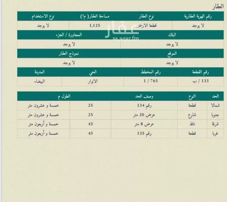 أرض للبيع في شارع ابن اسماعيل, حي الأنوار, مدينة الدمام, المنطقة الشرقية