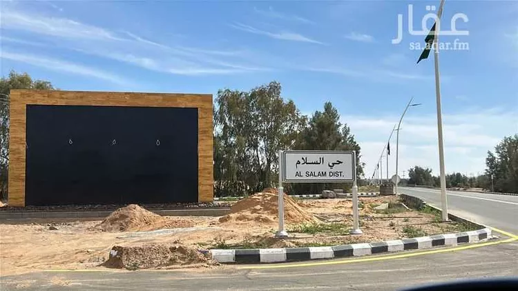 أرض للبيع في شارع الامام الشافعى, حي الكهفة, مدينة الكهفه, منطقة حائل صورة 2
