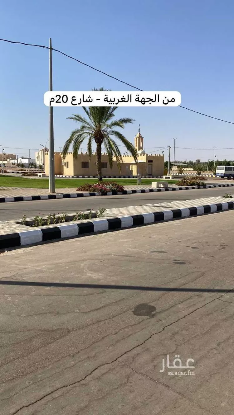 أرض للبيع في شارع الامير مقرن بن عبدالعزيز, حي الكهفة, مدينة الكهفه, منطقة حائل صورة 3