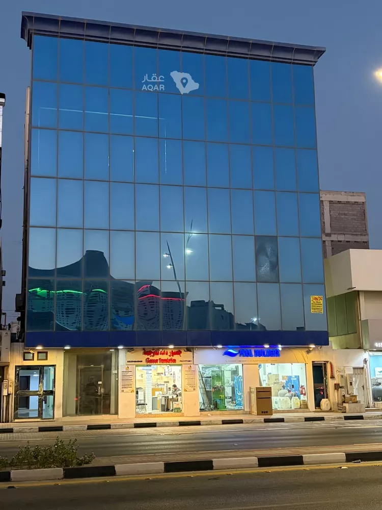 مكتب تجاري للإيجار في شارع الامير حمود بن عبدالعزيز, حي مدينة العمال, مدينة الخبر, المنطقة الشرقية
