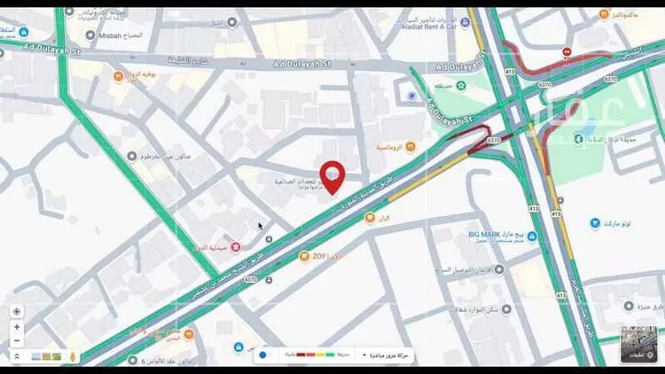 عمارة للإيجار في حي وسط المدينة, مدينة عنيزة, منطقة القصيم صورة 2