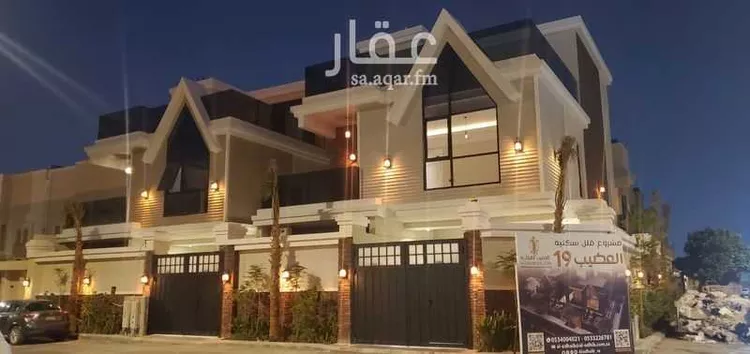 فيلا للبيع في شارع طلال بن جبر, حي المرسلات, مدينة الرياض, منطقة الرياض صورة 2