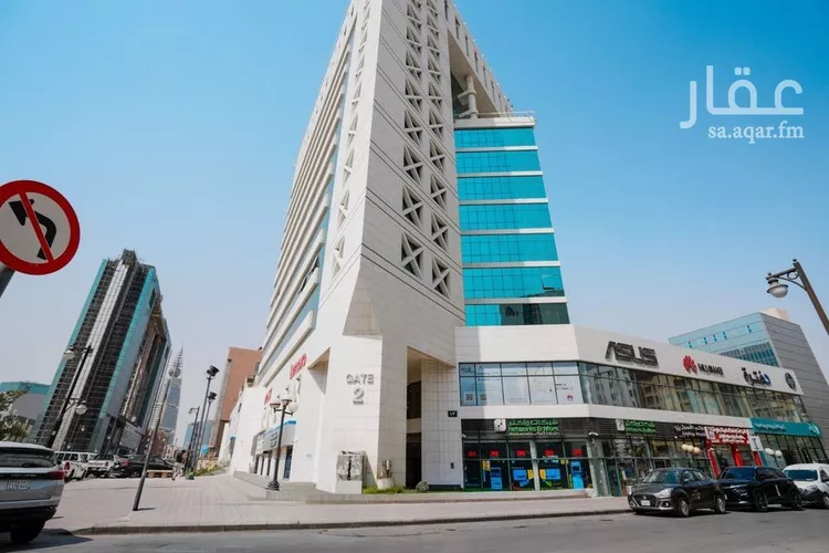 مكتب تجاري للإيجار في شارع العليا, حي العليا, مدينة الرياض, منطقة الرياض صورة 2