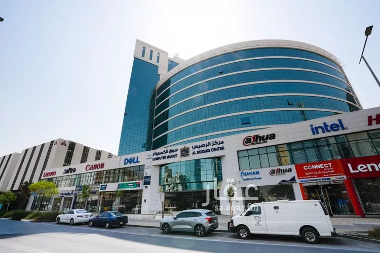 مكتب تجاري للإيجار في شارع العليا, حي العليا, مدينة الرياض, منطقة الرياض