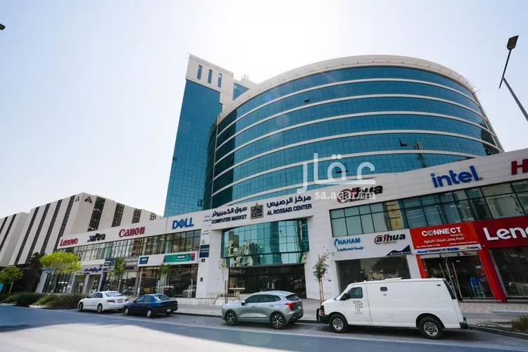 مكتب تجاري للإيجار في شارع العليا, حي العليا, مدينة الرياض, منطقة الرياض