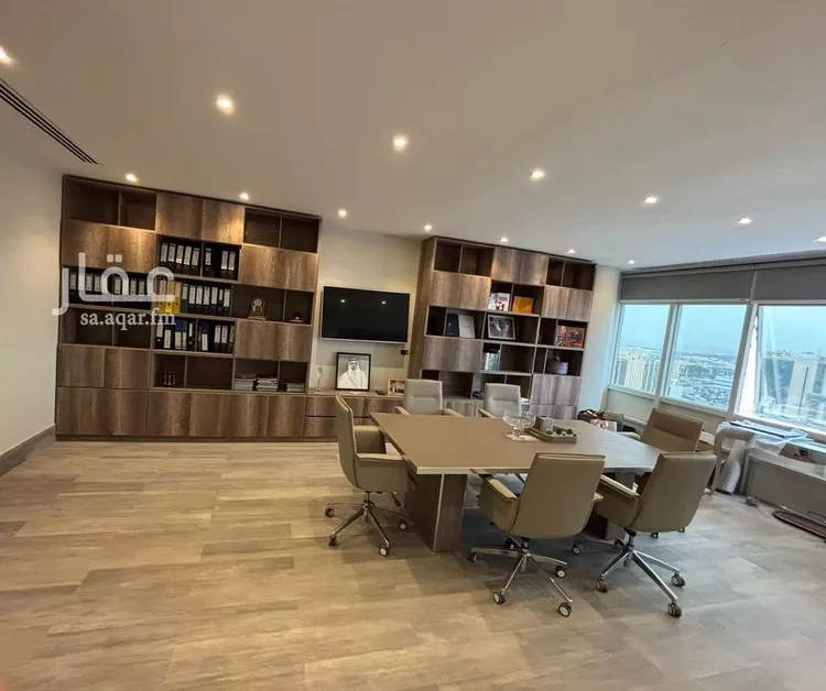 مكتب تجاري للإيجار في شارع العليا, حي العليا, مدينة الرياض, منطقة الرياض صورة 2