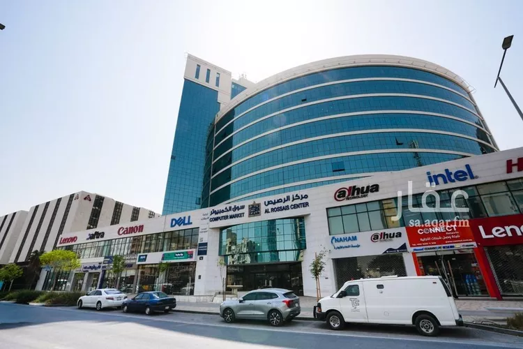 مكتب تجاري للإيجار في شارع العليا, حي العليا, مدينة الرياض, منطقة الرياض