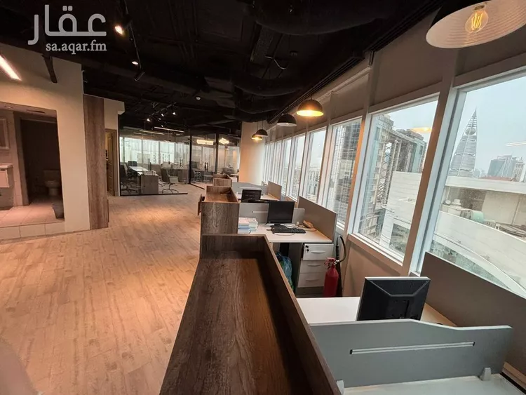 مكتب تجاري للإيجار في شارع العليا, حي العليا, مدينة الرياض, منطقة الرياض صورة 5