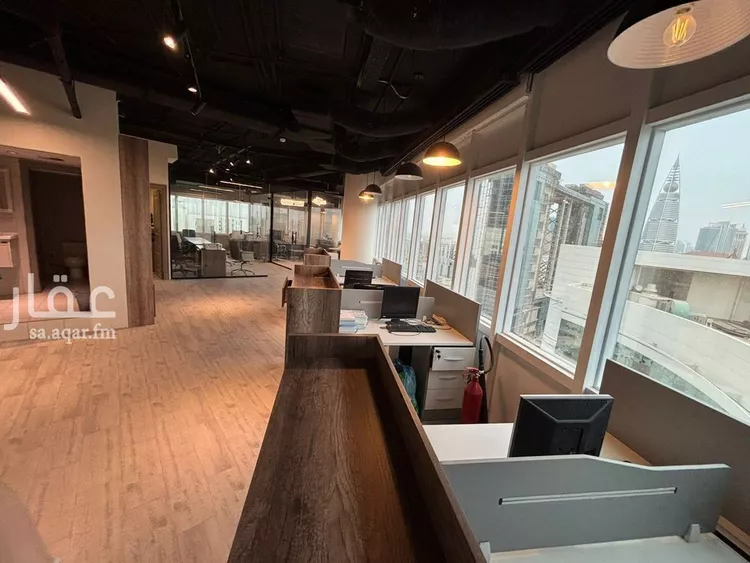 مكتب تجاري للإيجار في شارع العليا, حي العليا, مدينة الرياض, منطقة الرياض صورة 2